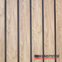 VinyPlus Sponningdeel Rondkant - Turners Eiken Shadow - Kunststof gevelbekleding houtlook - thumbnail