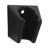 Loqé Up handdouchehouder zwart - thumbnail