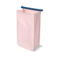 HIP - Herbruikbare Lunchzak, Pack - Medium, 2.6 Liter, Licht Roze - HI - thumbnail