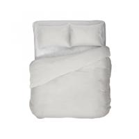 Kayori dekbedovertrek Kiyo Tencel Wit - thumbnail