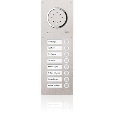 Ritto by Schneider 1811120 Deurintercom RVS