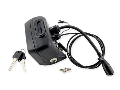 BMZ connectorbox ral9005 glanzend abs