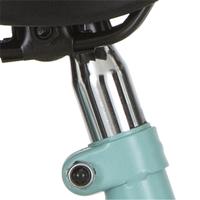 Alpina zadelpen 27.2 x 200 chroom - thumbnail