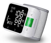 Connected polsbloeddrukmeter - MEDISANA - BW 360 - 1,5 V - Gecertificeerd medisch hulpmiddel - Wit - thumbnail