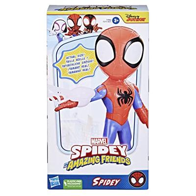 Marvel Spidey and His Amazing Friends Supersized Spidey figuur - 23 cm