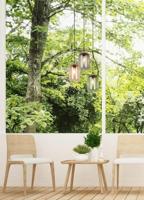 Trio Glazen eettafellampCork 3-lichts - 364630317 - thumbnail