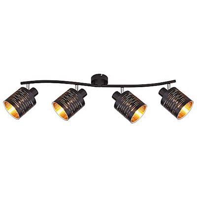 Globo Plafondlamp zwartTunno 4-lichts - 15342-4