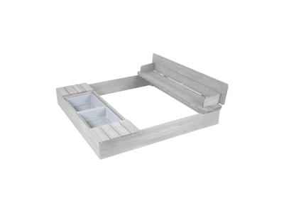 roba Zandbak met opklapbare zitbank