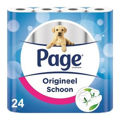 Page - Toiletpapier Origineel - 24 rollen Page - Toiletpapier Origineel - 24 rollen