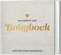 Mijn eerste jaar babyboek - Maak een unieke herinnering (Hardback) - thumbnail