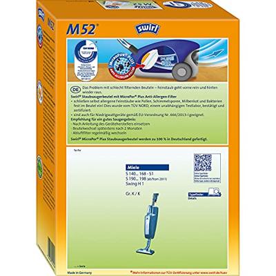 Swirl M 52 MicroPor stofzuigerzak