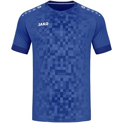 JAKO 4241 Shirt Pixel Km - Sportroyal - L