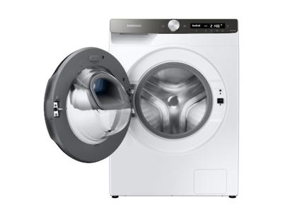 Samsung WW80T554AAT wasmachine Vrijstaand Voorbelading Wit 8 kg 1400 RPM A+++