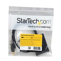 StarTech.com Mini DisplayPort naar DVI Dual Link actieve adapter met stroomvoorziening via USB, mDP naar DVI DL tot 2560x1600 - thumbnail