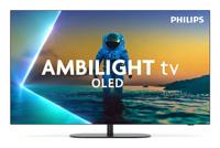 Philips Ambilight 42OLED810 4K OLED Smart TV, 42 inch display met P5 AI Perfect Picture Engine Ultra HD, Titan OS, Dolby Vision en Atmos Sound - Werkt met Alexa en Google spraakassistent - thumbnail