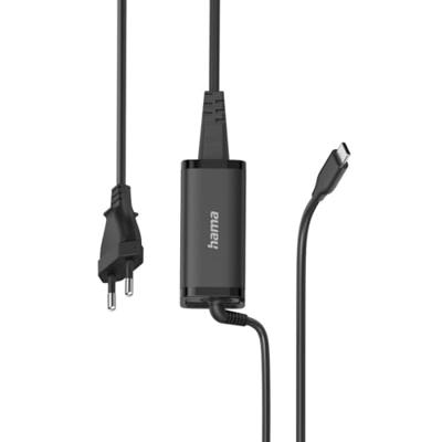 Hama Hama 00200022, Laptop, Drinnen/Draußen, 100 - 240 V, 45 W, 3.3 - 21 V, USB-to-DC Laptop netvoeding 45 W 3 A
