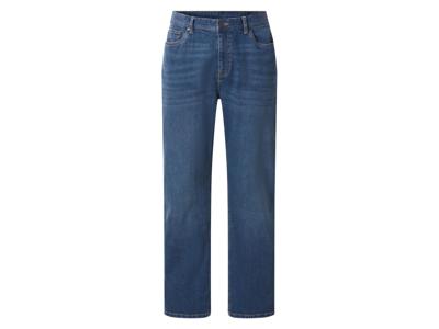 esmara Men Heren jeans - Relaxed fit (Blauw, 52 (36/32))