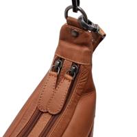 The Chesterfield Brand Shoulder Bag Mirage-Cognac - thumbnail