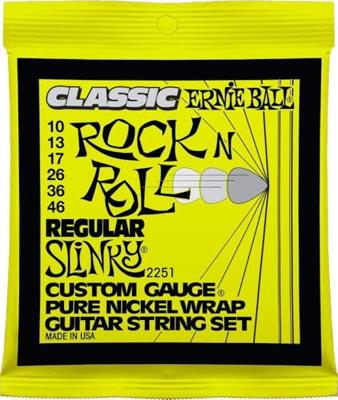 Ernie Ball 2255 Extra Slinky Classic Rock N Roll snaren