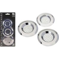 Excellent Houseware Gootsteenzeefjes 3 Stuks - thumbnail