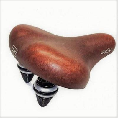 Selle Royal zadel gipsy bruin