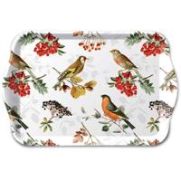 Ambiente tray 13x21cm autumn birds - thumbnail