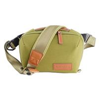 Vanguard Veo City CB 29GR tas voor compacte camera of smartphone en accessoires, type Cross Body, groen - thumbnail