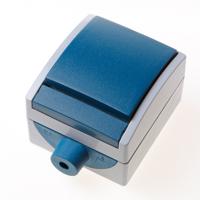 BJ Busch Jaeger wisselschakelaar enkele schakelaar waterdicht voor het schakelen van verlichting - thumbnail