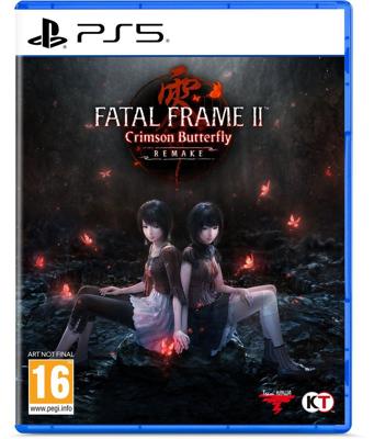PS5 FATAL FRAME II: Crimson Butterfly Remake + Pre-Order Bonus
