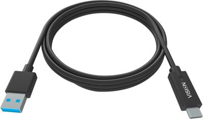 Vision Professional - Cavo USB - Tipo a m a USB-C - 3,1-2 m - Kabel - Digitaal