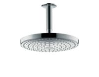 Hansgrohe Raindance select hoofddouche met douchearm plafond chroom 26467000 - thumbnail