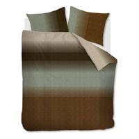 Beddinghouse Beddinghouse Duco Dekbedovertrek Olijfgroen 200 x 200/220 cm + 2x 60 x 70 cm - thumbnail