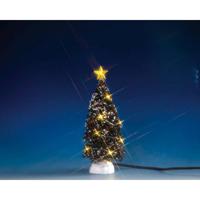 Lemax evergreen tree 12 clear light verlichte boom 2017 - thumbnail