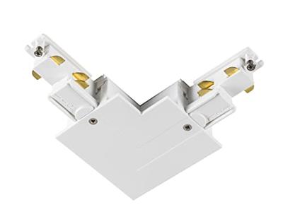 SLV 1006524 S-Track 230V-railsysteemcomponenten L-verbinder S-Track Wit SLV 1006524 S-Track 230V-railsysteemcomponenten L-verbinder S-Track Wit