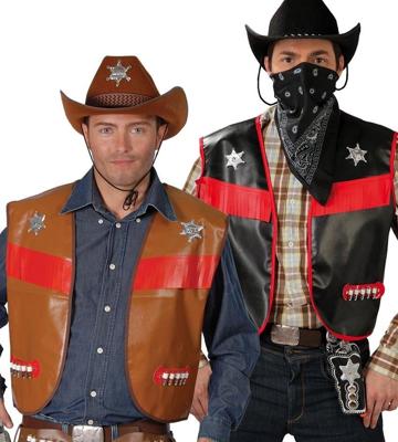 Cowboy Gilet Heren