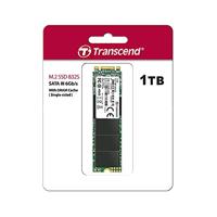 Transcend 832S 1 TB SATA M.2 SSD 2280 harde schijf M.2 SATA 6 Gb/s Retail TS1TMTS832S - thumbnail