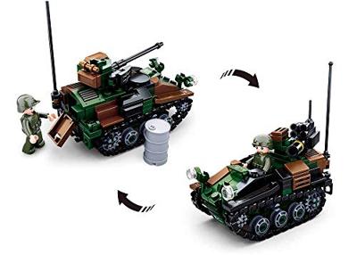 Sluban kleine tank