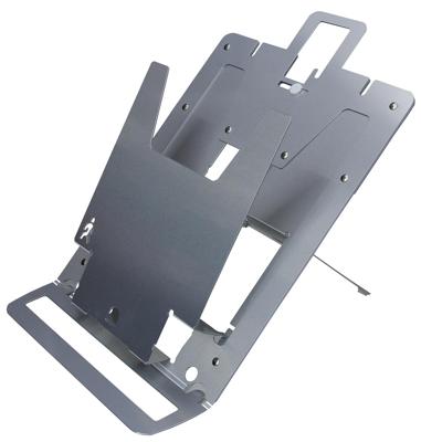 R-Go Echo laptopstandaard, zilver R-Go Echo laptopstandaard, zilver