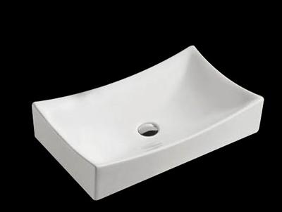 Best Design Dicta opbouw wastafel 65x39,5x13,5 cm 4000330