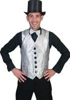 Show Gilet zilver toppers - thumbnail