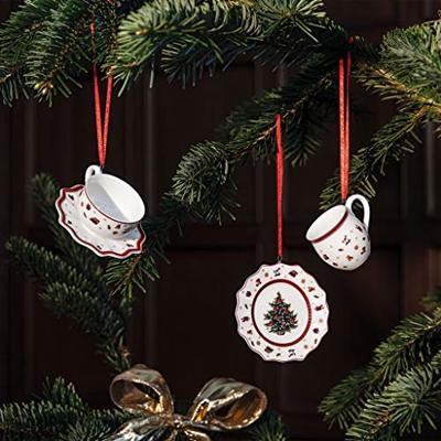 Villeroy & Boch Toy's Delight Decoration Ontbijtset wit, 3 delig