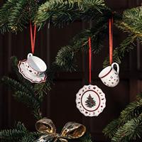 Villeroy & Boch Toy's Delight Decoration Ontbijtset wit, 3 delig - thumbnail