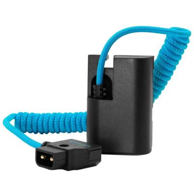 Kondor Blue D-Tap naar Canon LPE6 dummy batterij kabel
