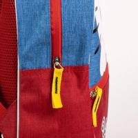 Schoolrugzak Hello Kitty Blauw - thumbnail