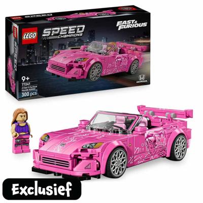 LEGO Speed Champions 2 Fast 2 Furious Honda S2000 77241