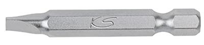 KS Tools 911.2753 Gleuf-bit 4.5 mm S2-staal Vernikkeld E 6.3 5 stuk(s) KS Tools 911.2753 Gleuf-bit 4.5 mm S2-staal Vernikkeld E 6.3 5 stuk(s)