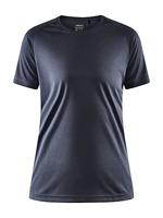 Craft 1909879 Core Unify Training Tee Wmn - Asphalt - XS - thumbnail