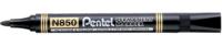 Pentel permanente marker N850-A, zwart - thumbnail
