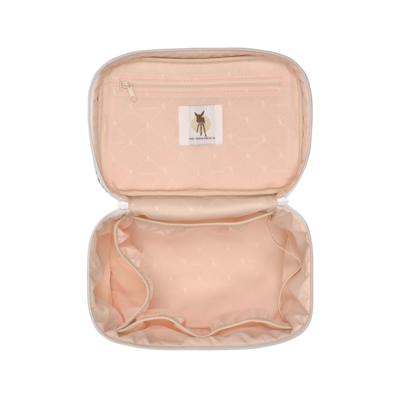 Lässig Nursery Caddy To Go / Luiertas - Flowers white