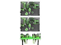 2x Profeco Gereedschapswand - 50 x 33 cm - thumbnail